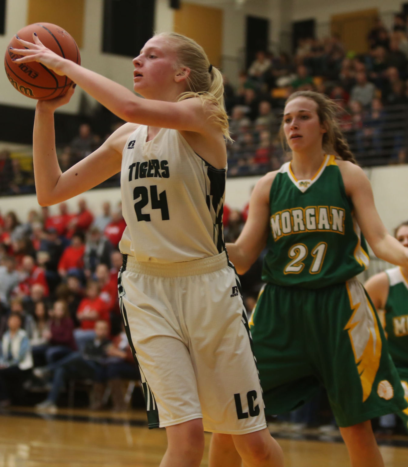 Allison McCormick, LaCrosse girls basketball (Jan. 1-7)